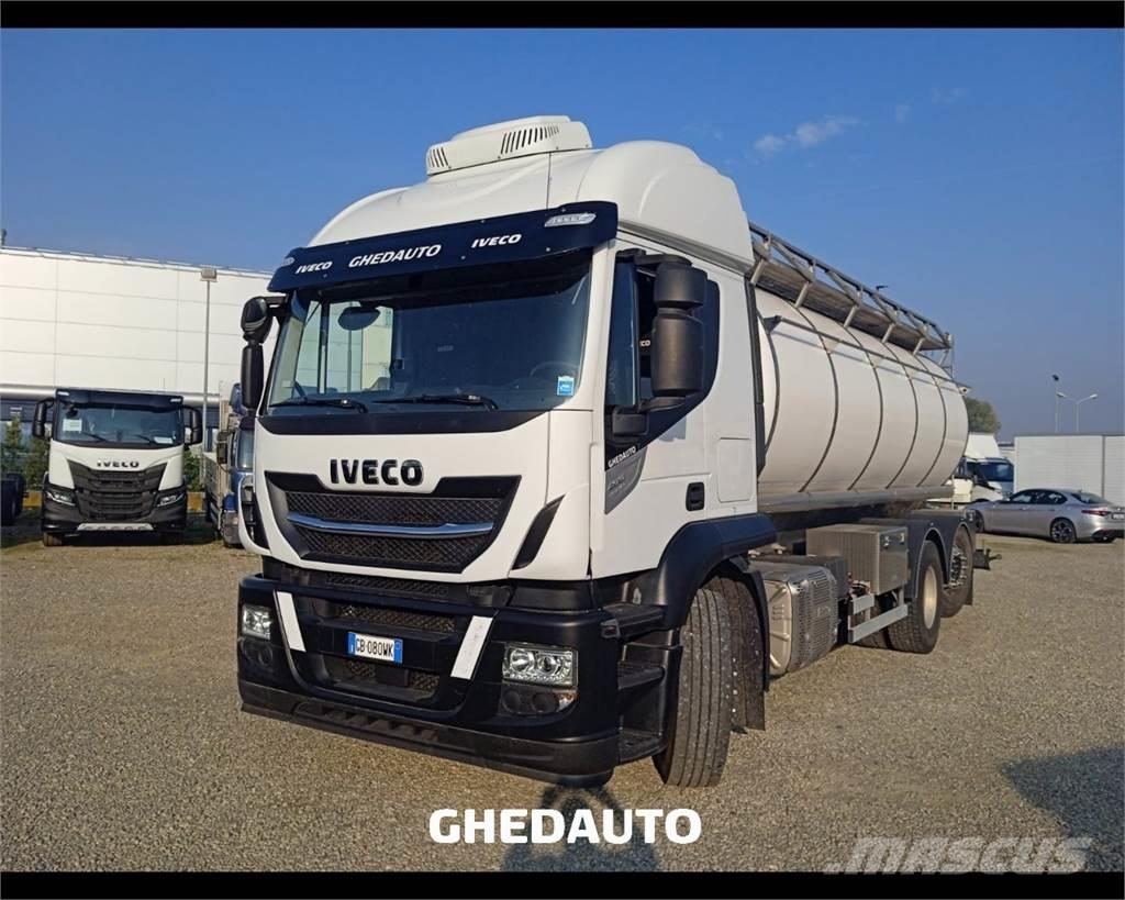 Iveco AT260S40Y/PS Camiones con caja de remolque