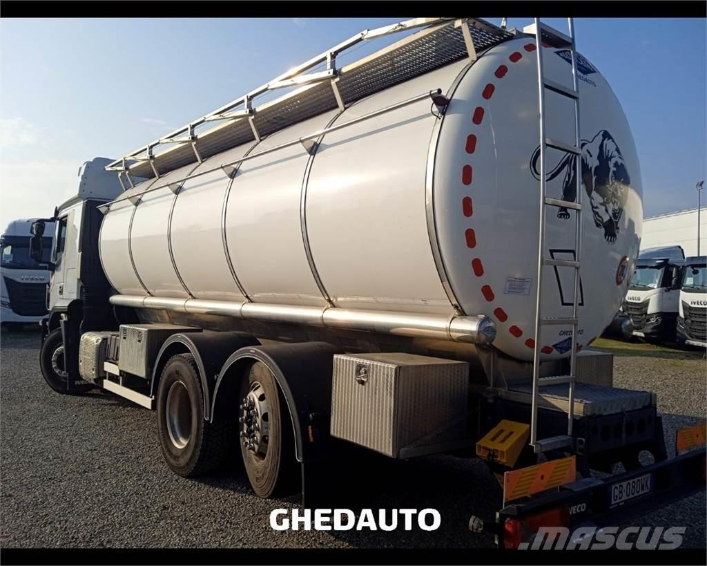 Iveco AT260S40Y/PS Camiones con caja de remolque