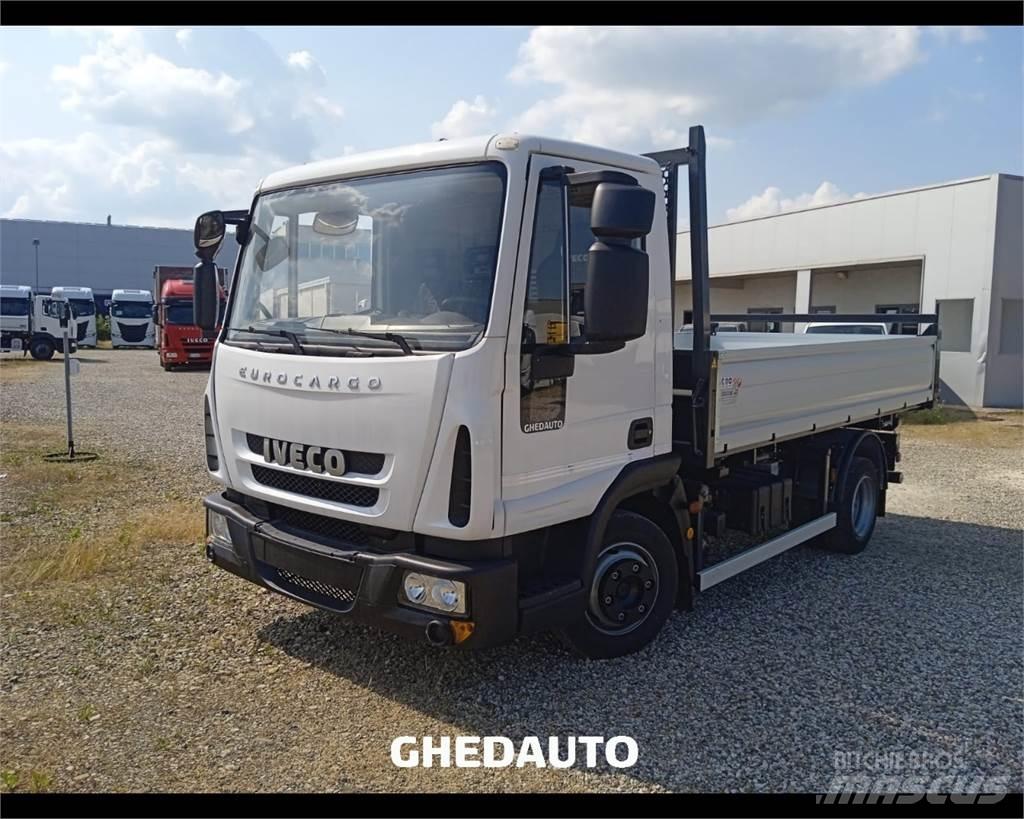 Iveco ML75E18 Camiones con caja de remolque