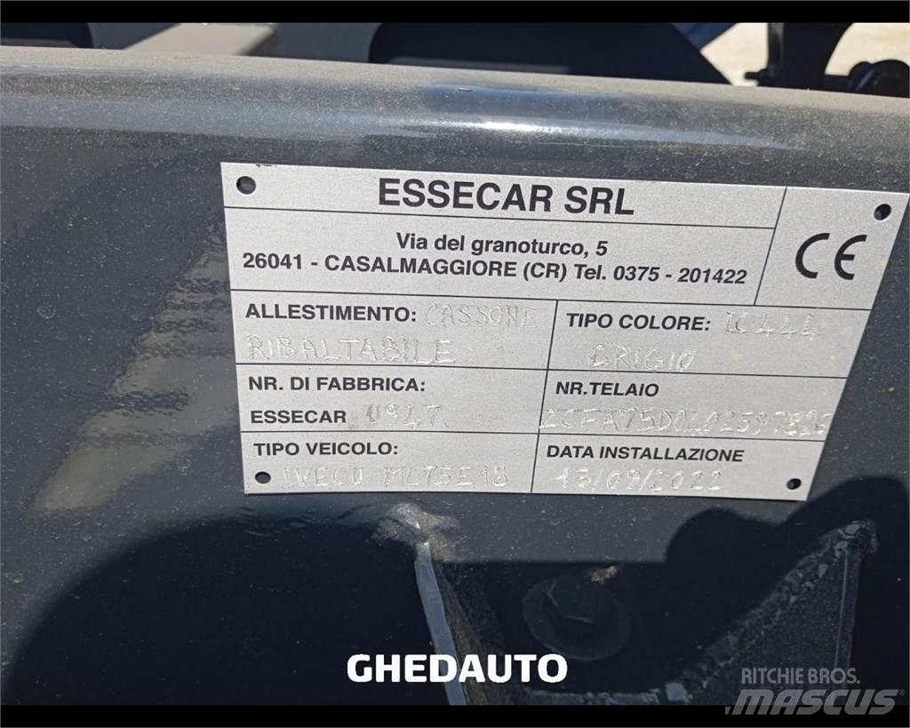 Iveco ML75E18 Camiones con caja de remolque