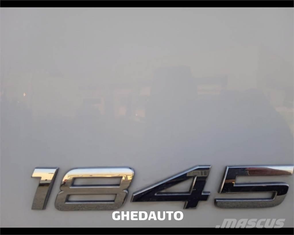 Mercedes-Benz ACTROS Camiones con caja de remolque