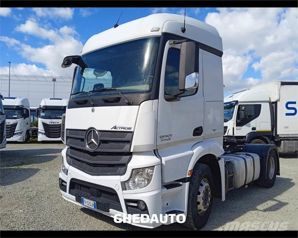 Mercedes-Benz ACTROS Camiones con caja de remolque