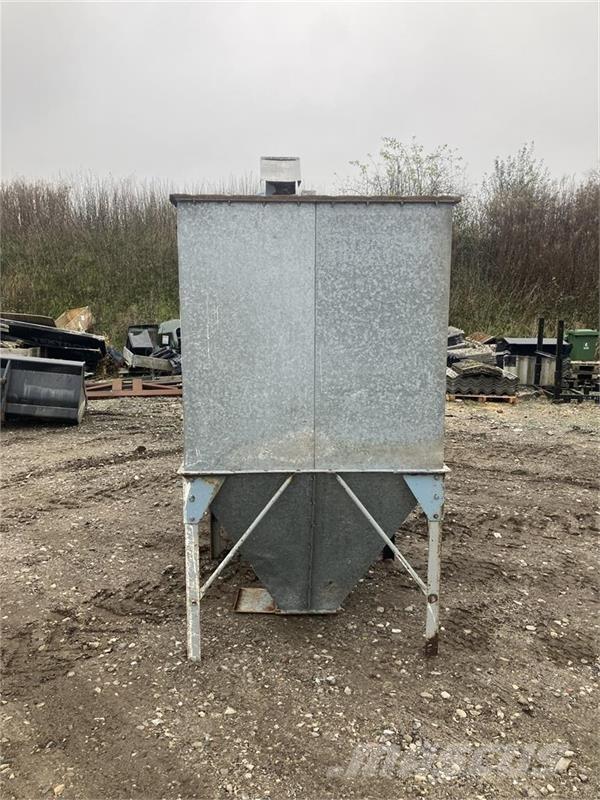 BM  Equipos para descarga en silos