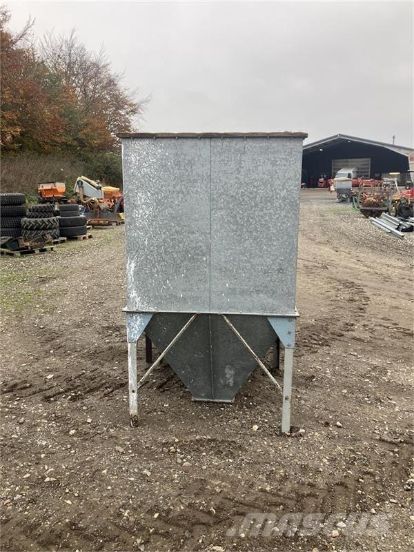 BM  Equipos para descarga en silos