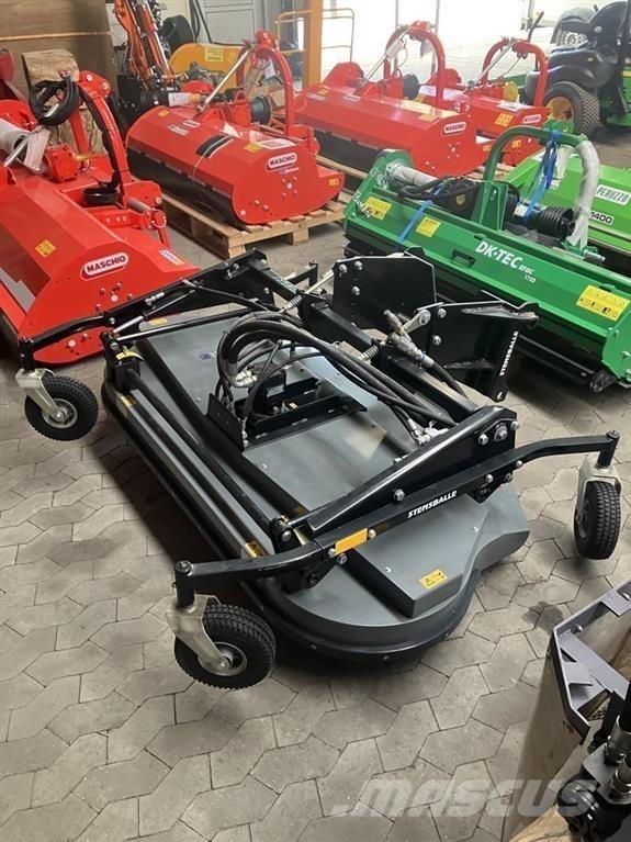 GMR FR1800 Corta-césped delanteros y traseros