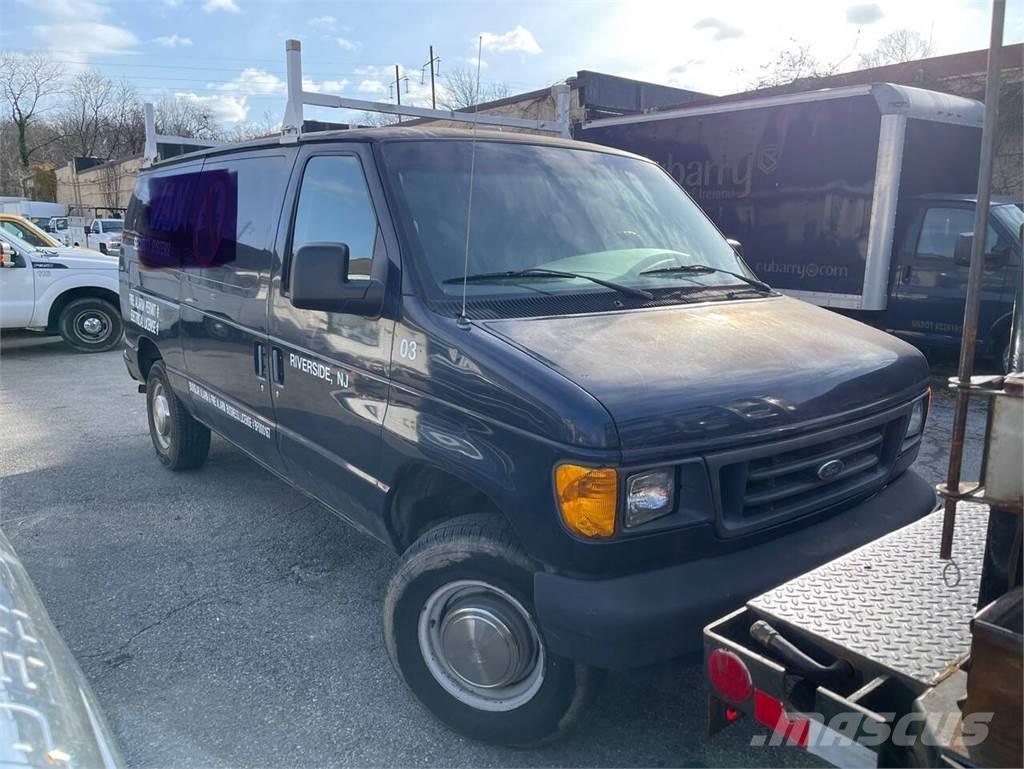 Ford E-Series Furgonetas cerradas