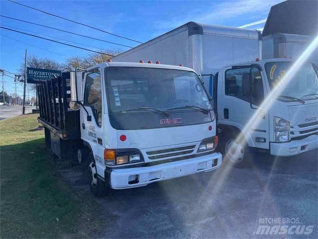 GMC W4500 Camiones de cama baja