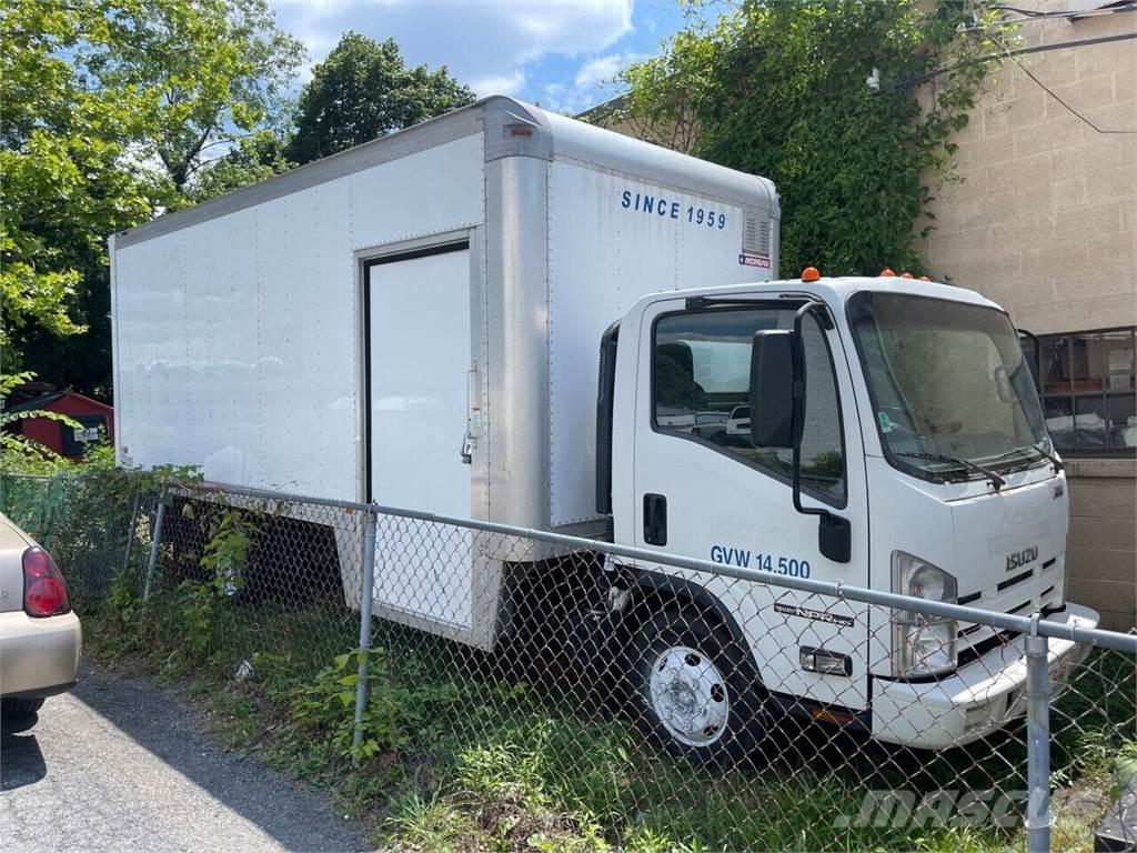 Isuzu NPR-HD Camiones con caja de remolque