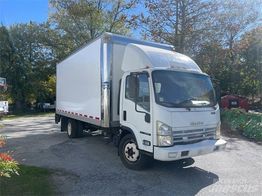 Isuzu NRR Camiones con caja de remolque