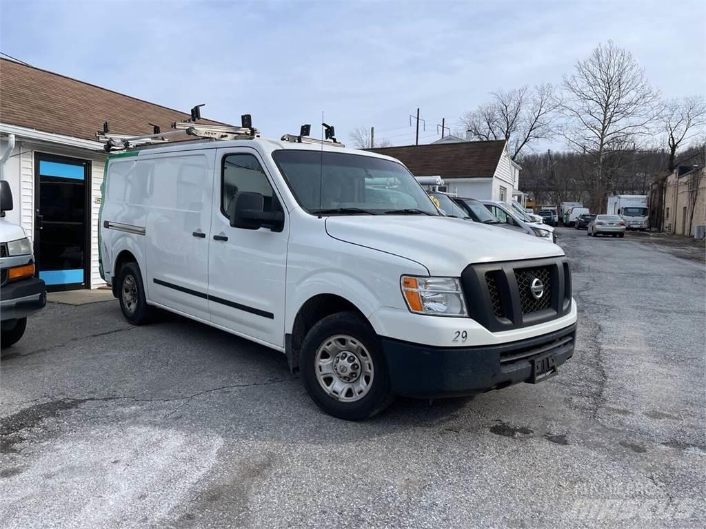 Nissan NV Furgonetas cerradas