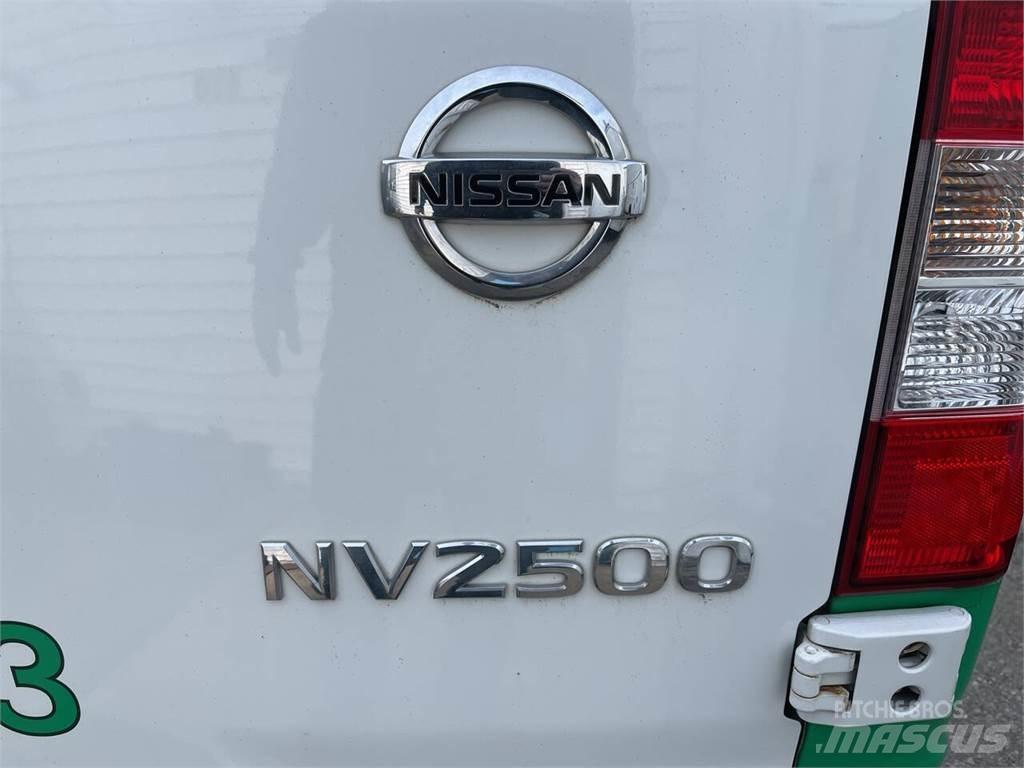 Nissan NV Furgonetas cerradas