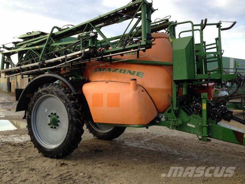 Amazone UX 4200 Pulverizadores arrastrados