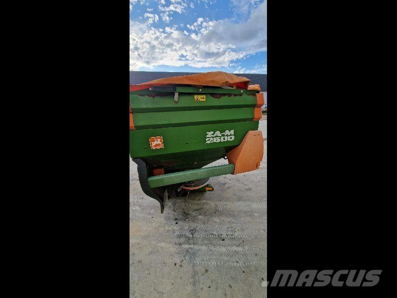 Amazone ZAM 2500 Esparcidoras de minerales