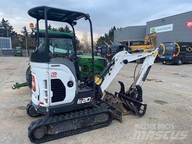 Bobcat E20Z Miniexcavadoras