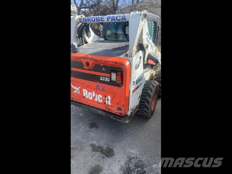 Bobcat S590 Cargadoras sobre ruedas