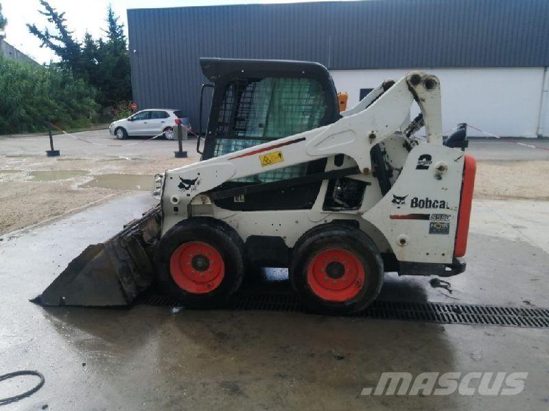 Bobcat S590 Cargadoras sobre ruedas