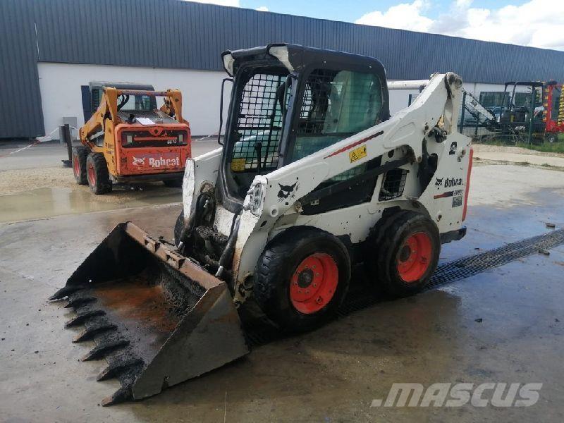Bobcat S590 Cargadoras sobre ruedas