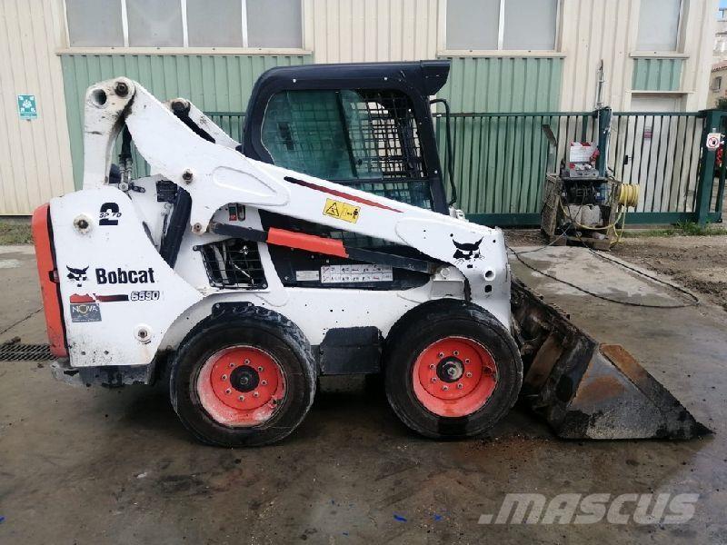 Bobcat S590 Cargadoras sobre ruedas