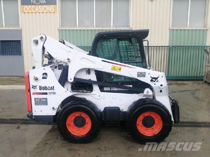 Bobcat S770 Cargadoras sobre ruedas