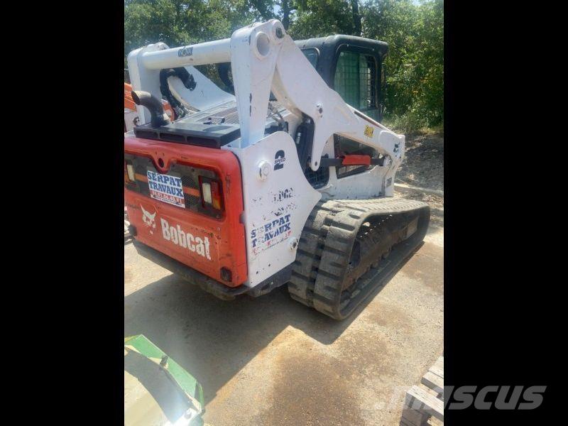 Bobcat T770 Cargadoras sobre ruedas