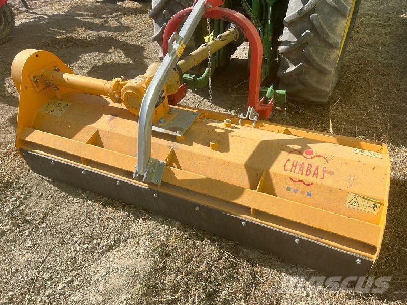  Chabas EK 200 Arrastradoras para campos