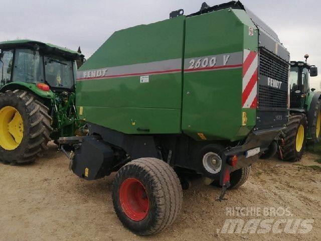 Fendt V2600 Empacadoras circular