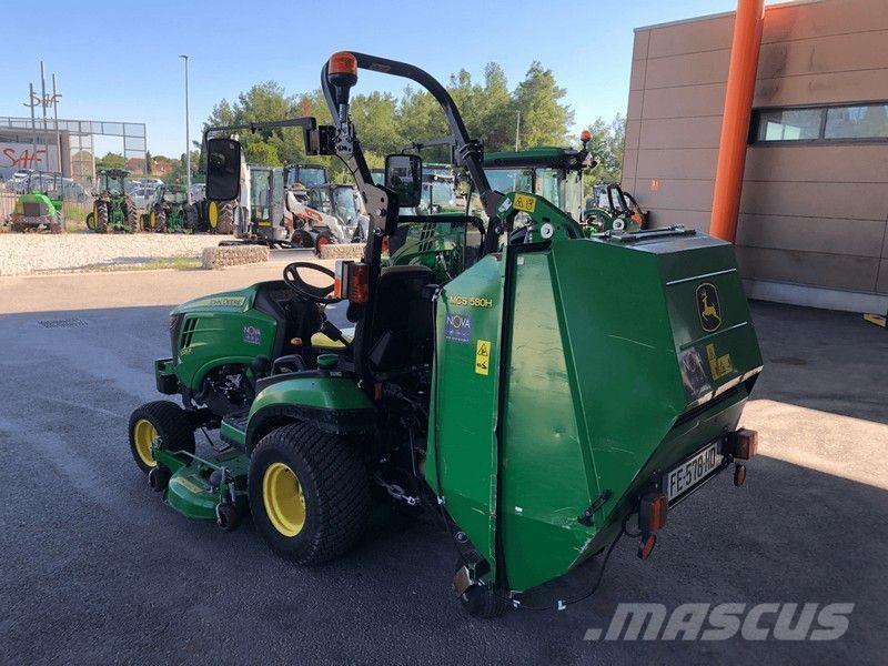 John Deere 1026R Otras máquinas de jardinería y limpieza urbana