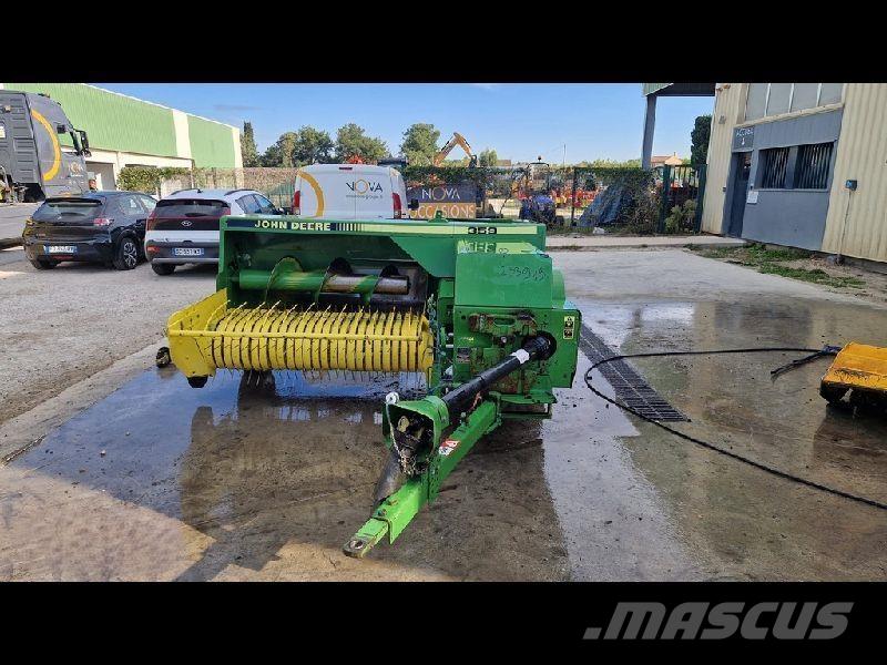 John Deere 359 Empacadoras cuadradas