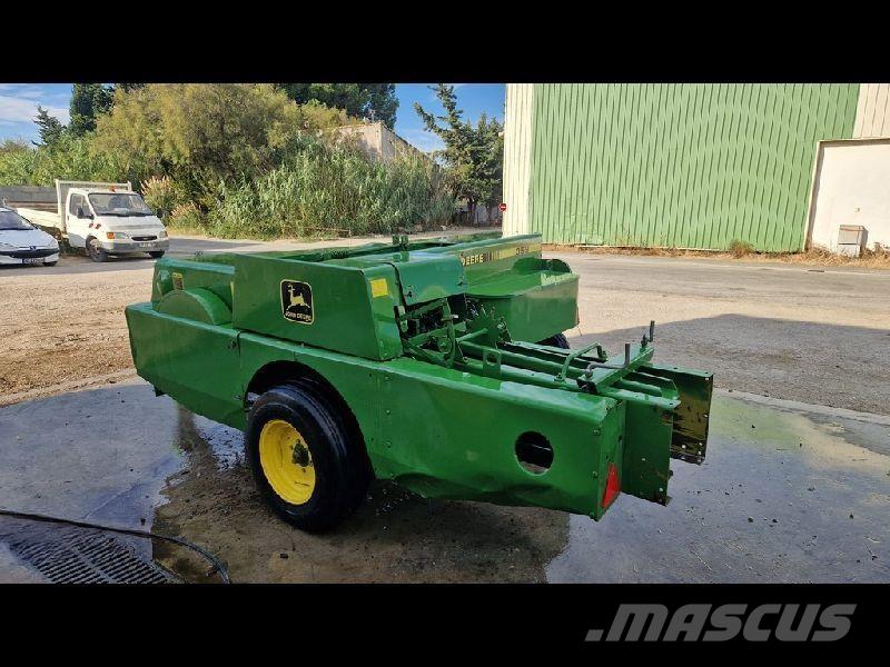 John Deere 359 Empacadoras cuadradas