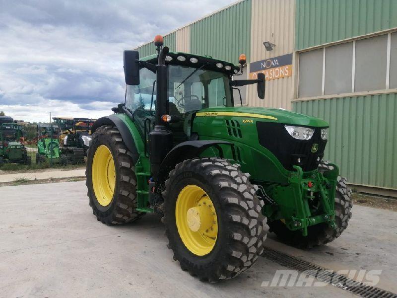 John Deere 6155R Tractores