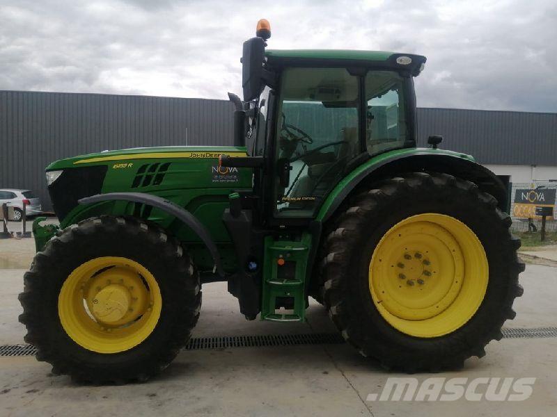 John Deere 6155R Tractores