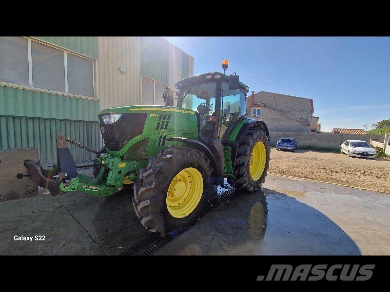 John Deere 6170 R Tractores