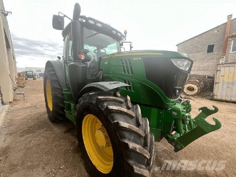 John Deere 6195R Tractores
