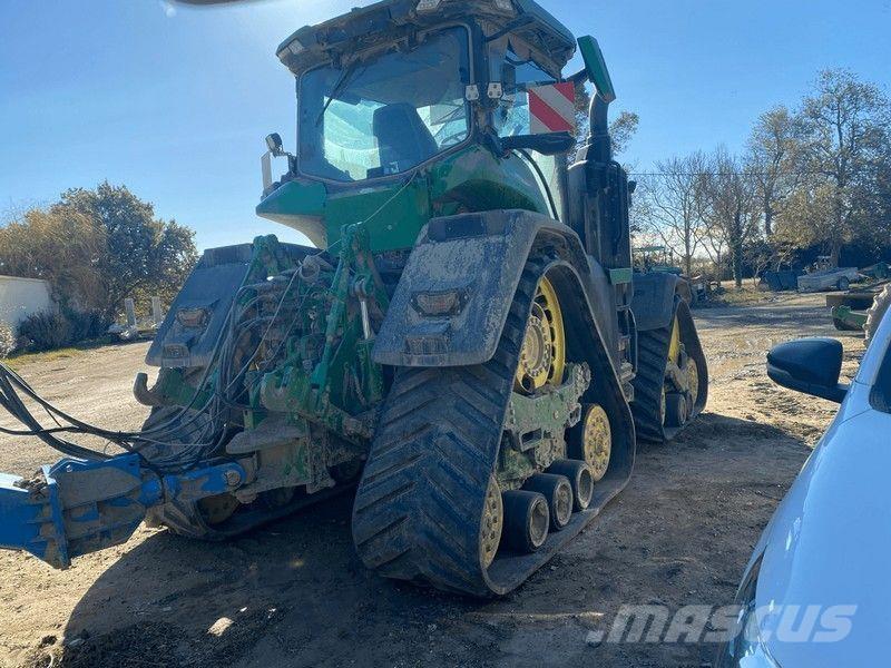 John Deere 8RX410 Tractores