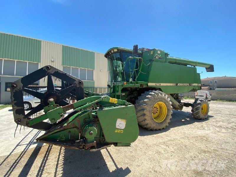 John Deere CTS Accesorios para cosechadoras combinadas