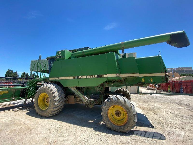 John Deere CTS Accesorios para cosechadoras combinadas