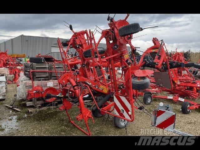 Kuhn 7902 Rastrilladoras y rastrilladoras giratorias