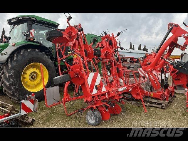 Kuhn 7902 Rastrilladoras y rastrilladoras giratorias