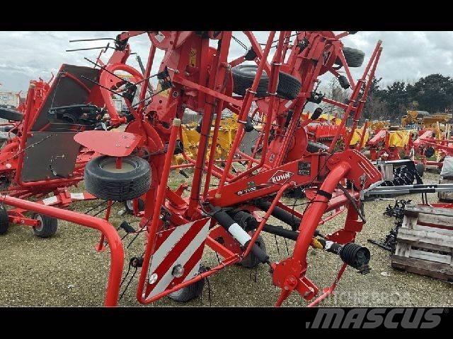 Kuhn 7902 Rastrilladoras y rastrilladoras giratorias