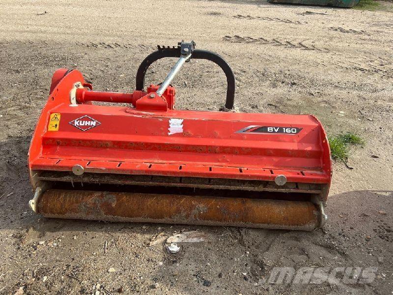 Kuhn BV160 Arrastradoras para campos