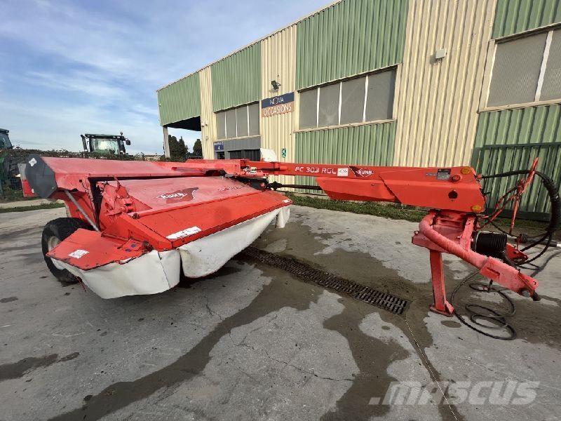 Kuhn FC 303 RGL Segadoras acondicionadoras