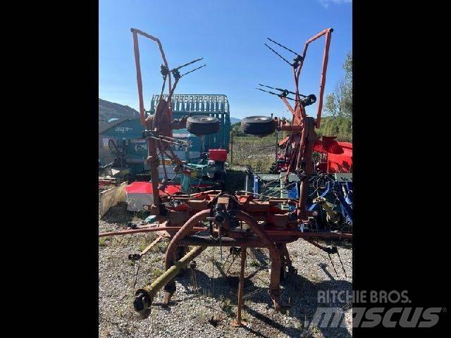 Kuhn GF5001MH Rastrilladoras y rastrilladoras giratorias