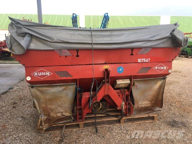 Kuhn GLB 1400 Esparcidoras de minerales