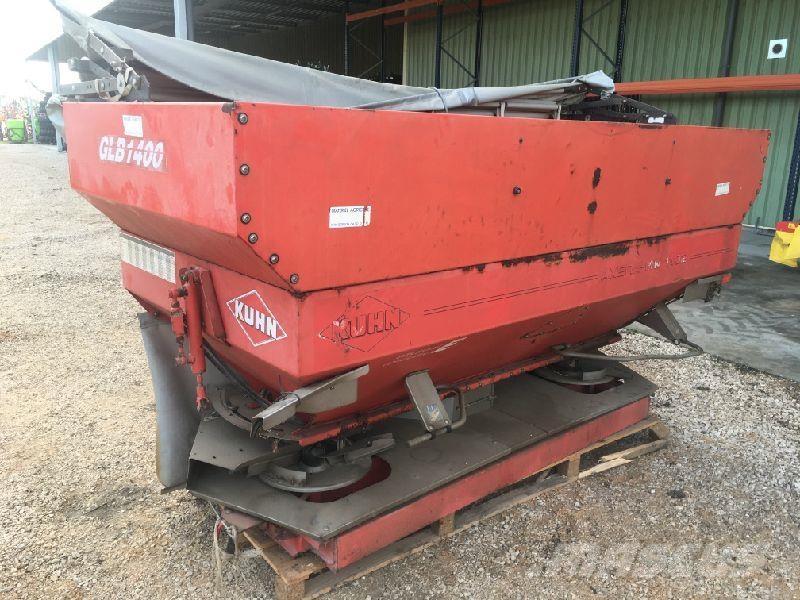Kuhn GLB 1400 Esparcidoras de minerales