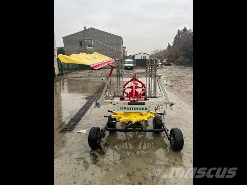 Pöttinger TOP 382 Rastrilladoras y rastrilladoras giratorias