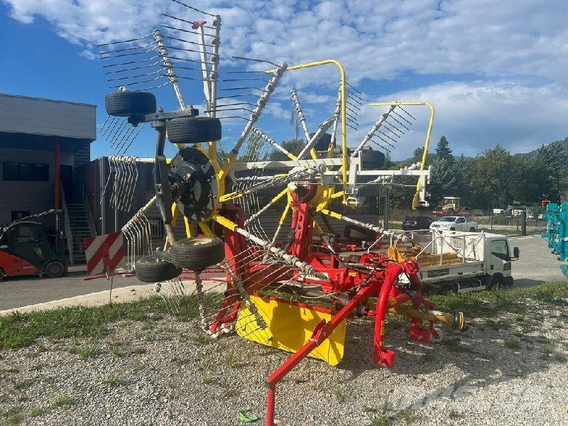 Pöttinger TOP612 Rastrilladoras y rastrilladoras giratorias