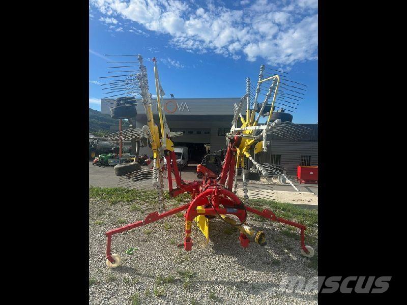 Pöttinger TOP612 Rastrilladoras y rastrilladoras giratorias