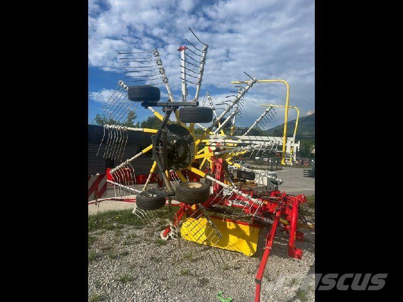 Pöttinger TOP612 Rastrilladoras y rastrilladoras giratorias