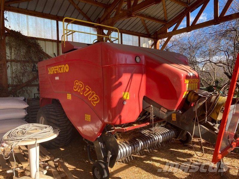 Supertino SR 712 Empacadoras cuadradas