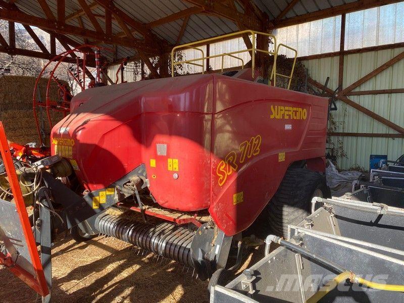 Supertino SR 712 Empacadoras cuadradas